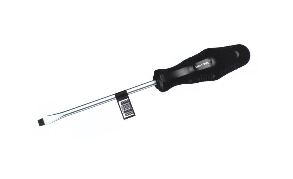 Bay-Tec Tekli Tornavida Düz 6x100 Mm MK4470