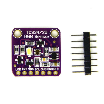 Arduino TCS34725 RGB Renk Algılama Sensör Modülü