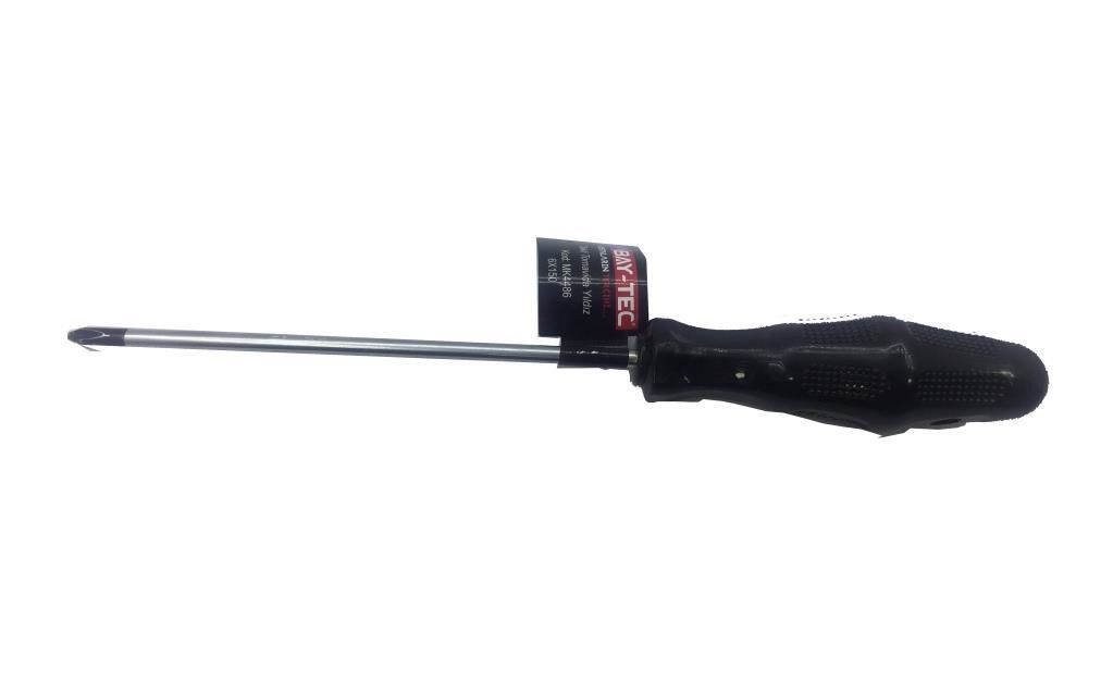 Bay-Tec Tekli Tornavida Yıldız 6x150 Mm Mk4486