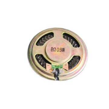 36mm - 8ohm- 1w Hoparlör