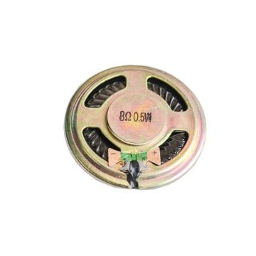 36mm - 8ohm- 1w Hoparlör