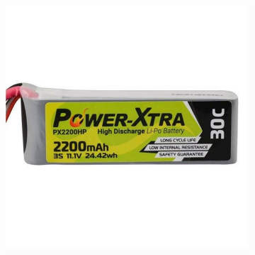 Power-Xtra 11.1v 2200mah 3s Lipo Pil - Lipo Batarya 25c