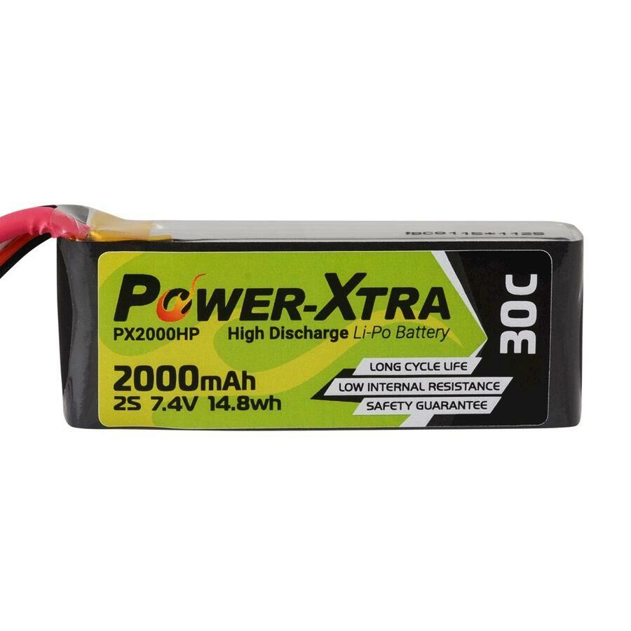 Power-Xtra 7.4v 2000mah 2s Lipo Pil - Lipo Batarya 30c