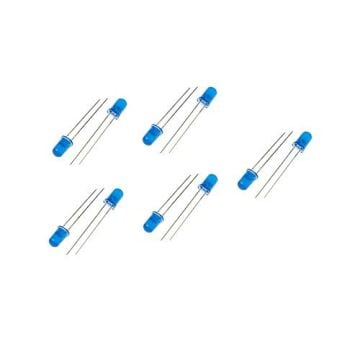 5mm Mavi Led Paketi - 10 Adet