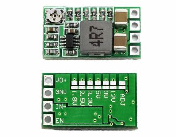 Mini 3A Buck Convertor Voltaj Regülatörü Ayarlanabilir Gerilim Değeri
