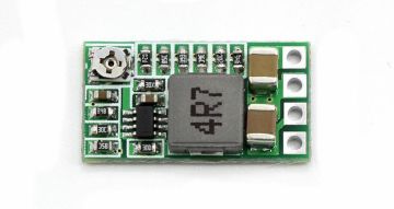 Mini 3A Buck Convertor Voltaj Regülatörü Ayarlanabilir Gerilim Değeri