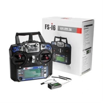 Flysky Fs-İ6 6 Kanal Rc Kumanda-Alıcı Dahil