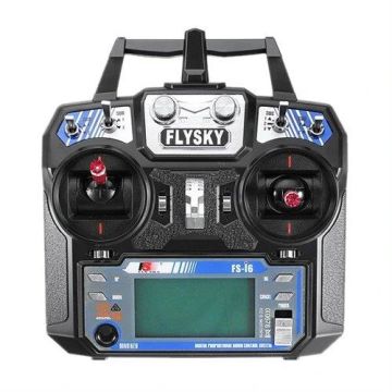 Flysky Fs-İ6 6 Kanal Rc Kumanda-Alıcı Dahil