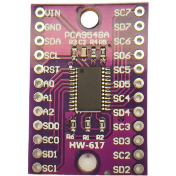 TCA9548A 8 Kanal IIC I2C Çoklayıcı Modül