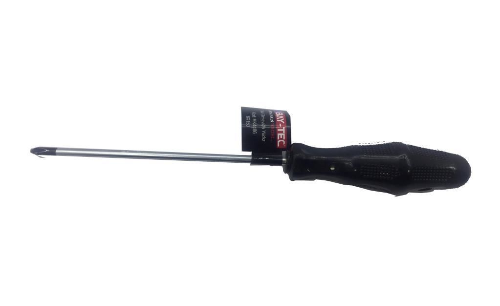 Bay-Tec Tekli Tornavida Yıldız 6x125 mm MK4485