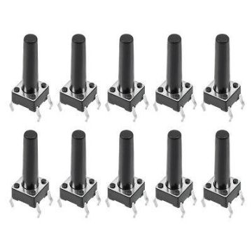 6x6x16 mm Push Buton
