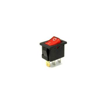 MIRS-101-2 Mini Işıklı Anahtar 3P 118