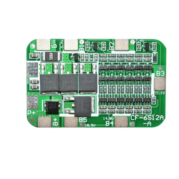 5s 12a Bms Li-İon Lityum Pil 18650 Batarya Şarj Kontrol Devresi Modülü