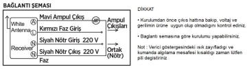 Cata 4'lü Aydınlatma Kumandası Ct-9154