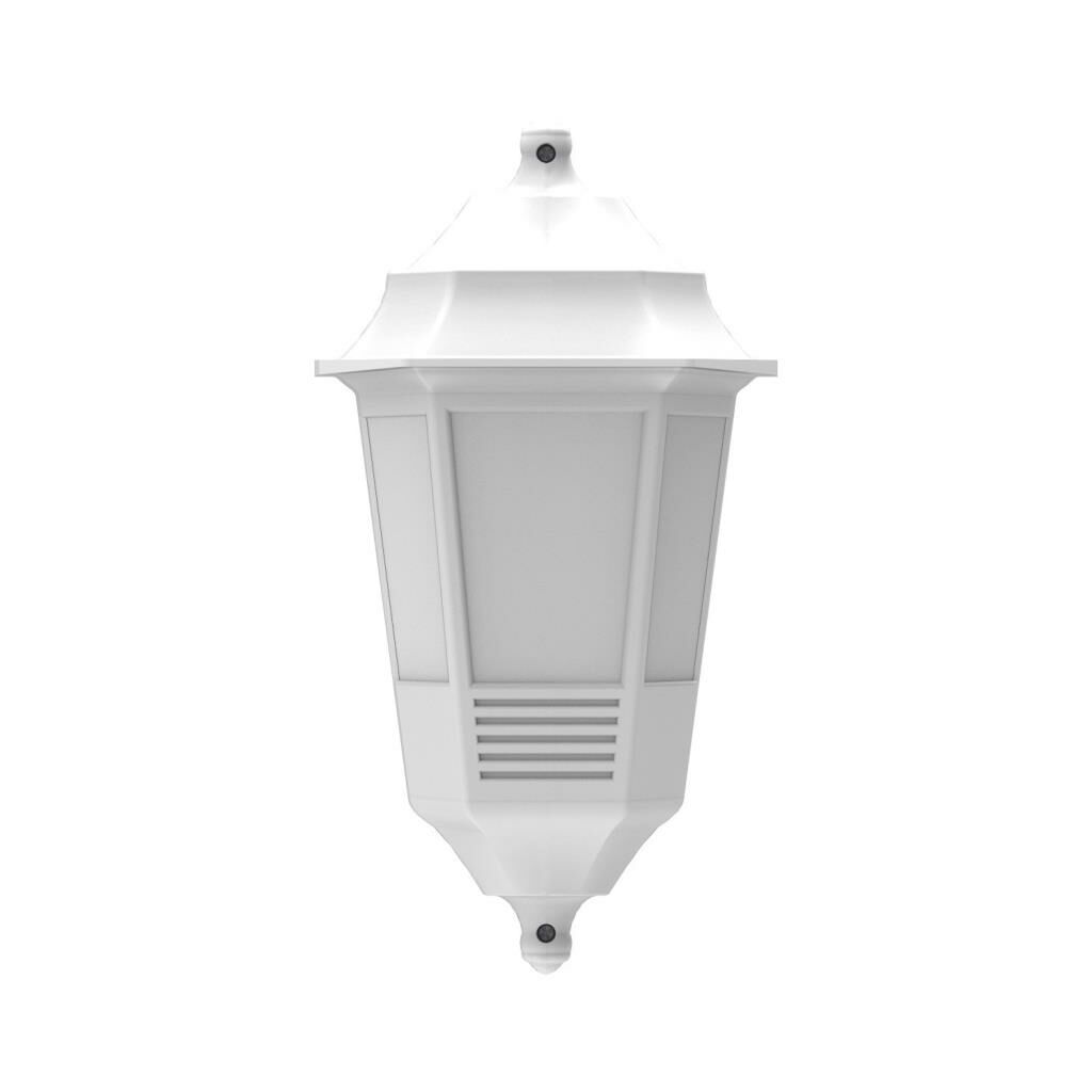 HOROZ BEGONYA-4 BAHÇE YARIM APLİK (BEYAZ)