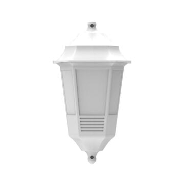 HOROZ BEGONYA-4 BAHÇE YARIM APLİK (BEYAZ)