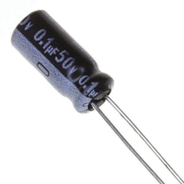 0.1uF 50V Elektrolit Kondansatör