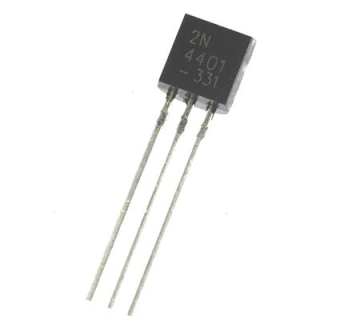 2N4401 NPN Transistör To-92