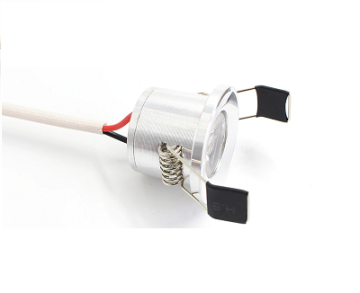 CATA 1,5W BEYAZ LEDLİ YILDIZ SPOT (SATEN KASA)
