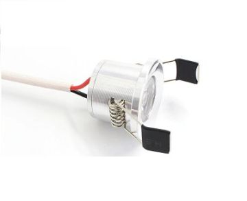 CATA 1,5W BEYAZ LEDLİ YILDIZ SPOT (SATEN KASA)