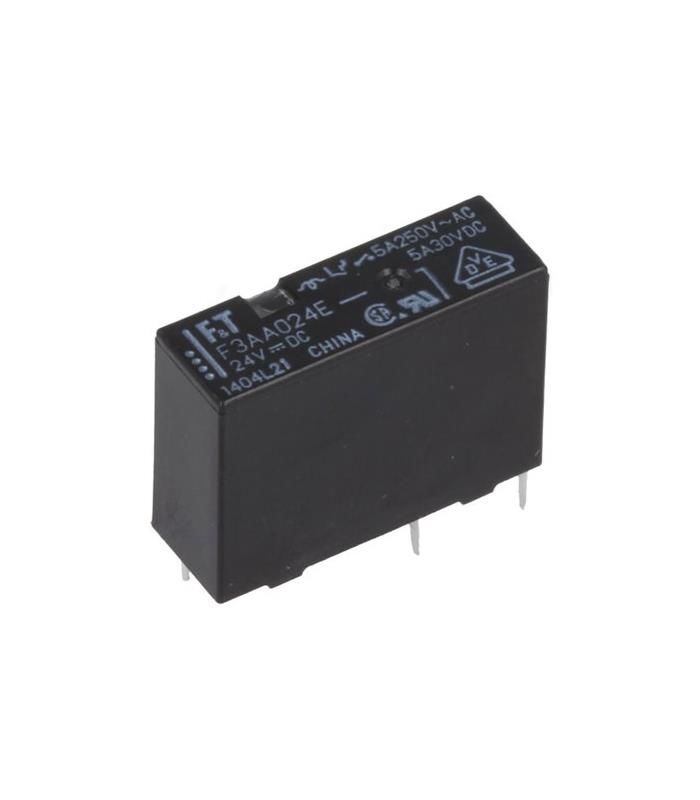 F3AA024 24v 1 Pole 3a/5a Röle - Fujitsu