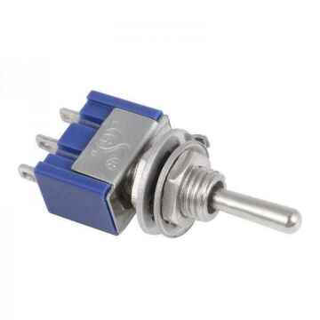 Mts-102 Toggle Anahtar On-On Switch 125v 3a - 2 Konumlu
