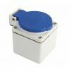 MUT-29/7 MONOFAZE DUVAR PRİZİ (PLASTİK)