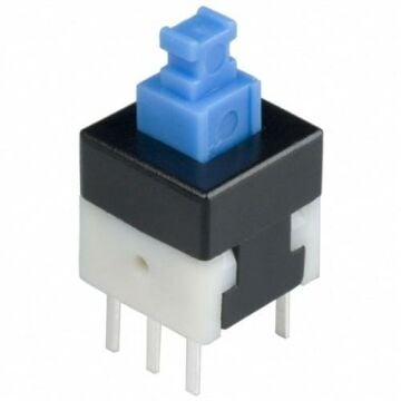 6 Pin On/off Kilitli Buton 5.8x5.8mm