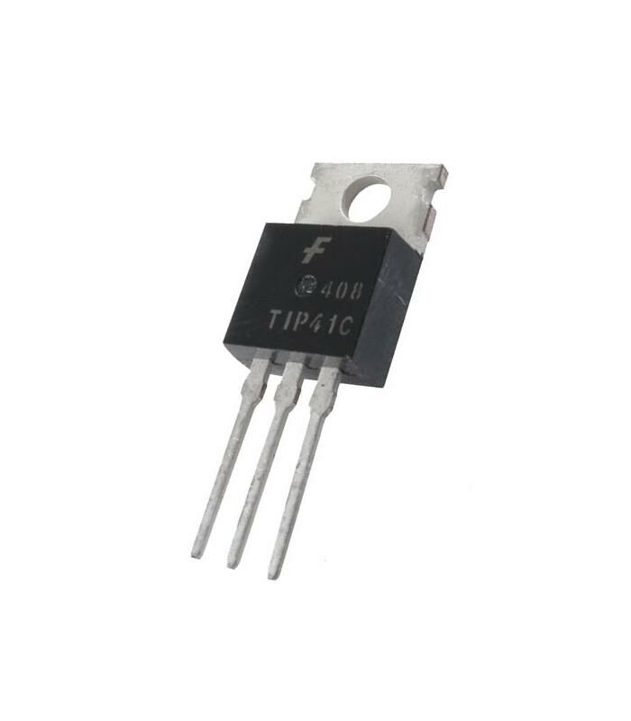 Tip41c T0-220 Transistör