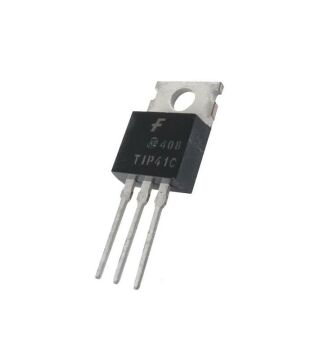 Tip41c T0-220 Transistör
