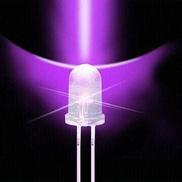 5mm Uv Led - 1 Adet