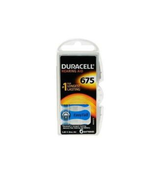 Duracell Activair Kulaklık Pili - 675 / 6 'lı Paket