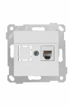 RİTA BEYAZ TELEFON PRİZİ 1XRJ12 (MKZ)