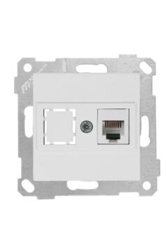 RİTA BEYAZ TELEFON PRİZİ 1XRJ12 (MKZ)