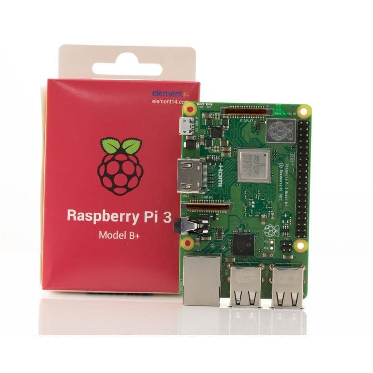 Raspberry Pi 3 Model B+