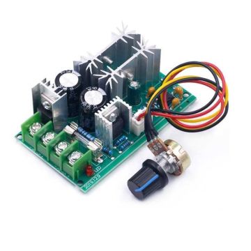 DC Motor PWM Hız Kontrol Kartı - 20A