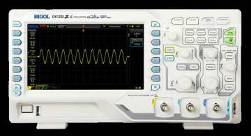 Rigol DS1202Z-E 200MHz 2 Kanallı 1GS/s Dijital Osiloskop