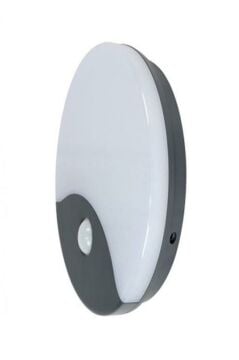 CATA 12W 4000K SENSÖRLÜ YUVARLAK LED APLİK