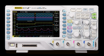 Rigol DS1074Z-S PLUS 70MHz 4 Kanallı Dijital Osiloskop 25MHz Sinayl Jeneratörü MSO Ready