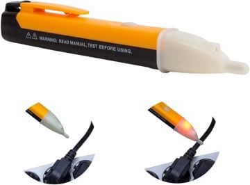 Temassız Faz Kontrol Kalemi, Voltaj Tester, Gerilim Test Kalemi