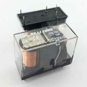 12V  5A Çift Kontak Röle - HLS-14F3L-DC12V-C