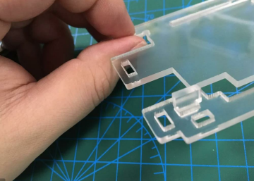 Arduino UNO Şeffaf Akrilik Pleksi Kutu - Vidasız