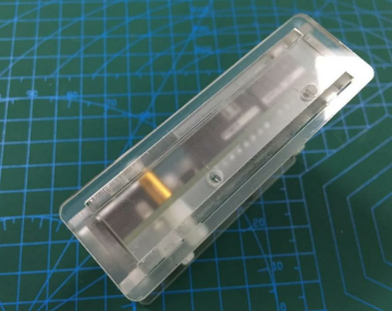 Arduino UNO Şeffaf Akrilik Pleksi Kutu - Vida-Somun Dahil