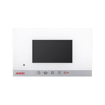 AUDIO BUS PLUS GDM 4,3'' GÖRÜNTÜLÜ ŞUBE BEYAZ