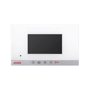 AUDIO BUS PLUS GDM 4,3'' GÖRÜNTÜLÜ ŞUBE BEYAZ