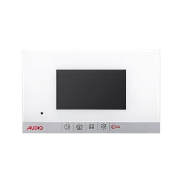 AUDIO BUS PLUS GDM 4,3'' GÖRÜNTÜLÜ ŞUBE BEYAZ