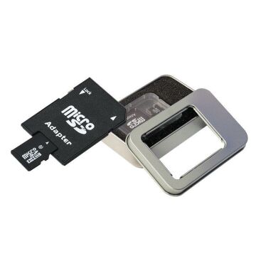 32 GB Micro SD Hafıza Kartı (Class 10) Metal Kutulu