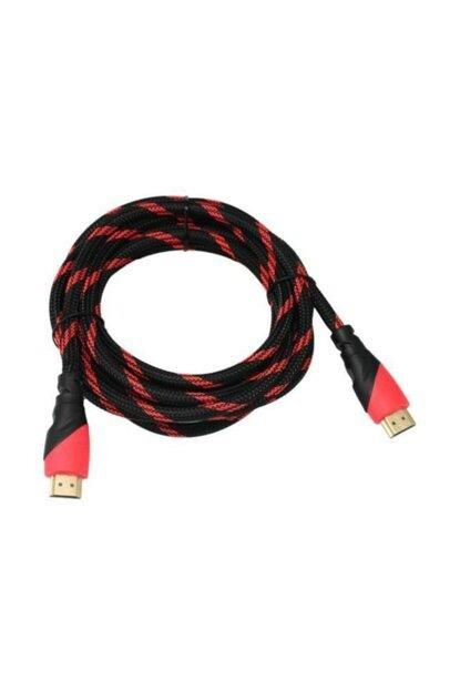 5 Metre HDMI Kablo Örgülü Powermaster