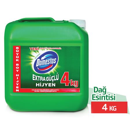 DOMESTOS ÇAMAŞIR SUYU DAĞ ESİNTİSİ 4 KG