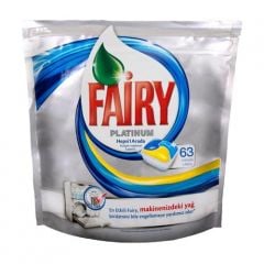 FAIRY PLATINUM BULAŞIK MAKİNESİ DETERJANI KAPSÜLÜ